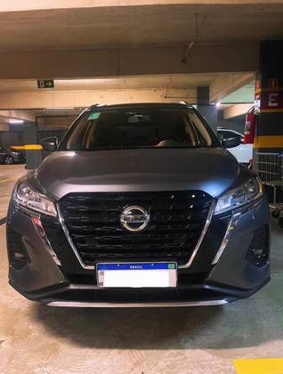 NISSAN KICKS 1.6 16V FLEXSTART SENSE XTRONIC